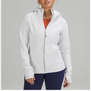 Lululemon Scooba Hoodie Light Cotton Fleece